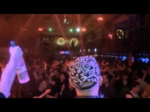 Don’t throw vodka to the fans from DJ both while Sharam Jey plays