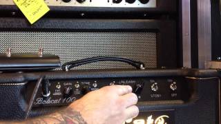 Video thumbnail for Bad Cat Bobcat 100 Quick Demo by Matt's Music Center