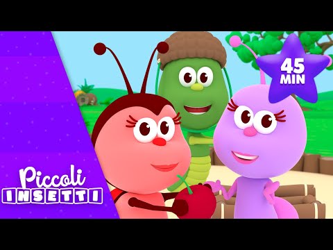 Mix - Canzoni con Piccoli Insetti | Il Regno dei Bambini