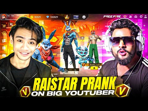 RAISTAR MATCHAMAKING PRANK ON A BIG STREAMER || THE STAR