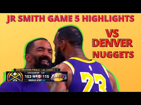 JR SMITH GAME 5 HIGHLIGHTS VS DENVER NUGGETS | WESTERN CONFERENCE FINALS