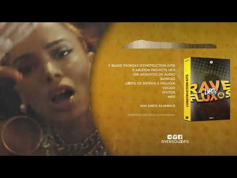 RVERSO LOOPS - Rave Dos Fluxos Vol.01 [Sample Pack, Construction Kits] (DEMO)