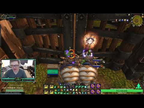 Educational 2v2 | ArmsWarrior/Mistweaver Live Commentary 2v2 Arena!! - 8.0.1 Mistweaver Monk PvP