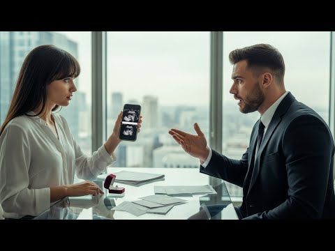 Poor Girl Sent the Ultrasound to Her Billionaire Boss by Mistake — His Wedding Stopped Immediately