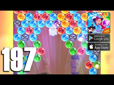 Bubble Witch Saga 3 ]#197[ Gameplay Walkthrough - Stage 366 (Android, iOS)