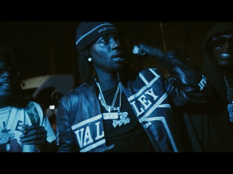 KwonRackedUp X Chicken P X Mula Mar- Flight Risk (Official music video)