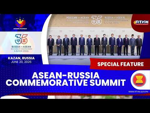 ASEAN-Russia Commemorative Summit Special Feature