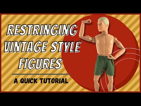 '64 Vintage Joe & Elite Brigade Style Body Repair Tutorial