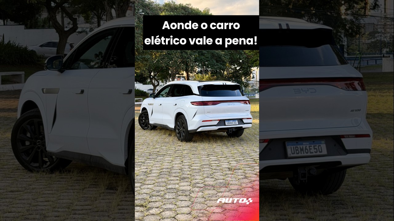 Aonde o carro elétrico vale a pena!