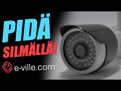 4x HD-kameran valvontajärjestelmä