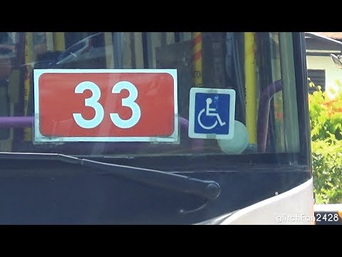 [SBST] SBS8059E on Service 33 - Scania K230UB Euro IV Gemilang