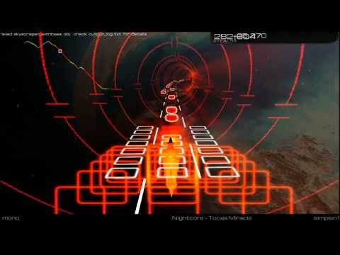 Audiosurf 2 : Nightcore - Tocas Miracle [Fragma] (HD)