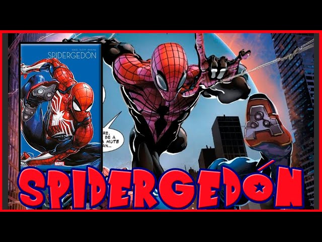 Vídeo relacionado con Marvel multiverso spidergedón, Versión en español
