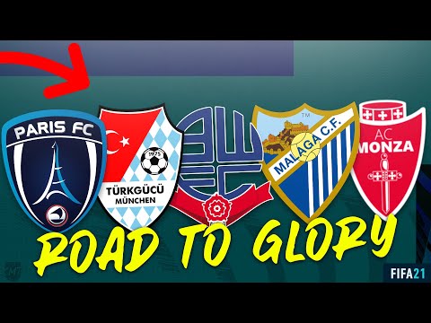 Best Road To Glory teams in FIFA21 Career Mode