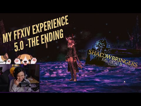 My FFXIV 5.0 (Ending) Shadowbringers Experience