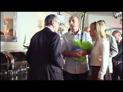 Offiziell: Leuchtturm-Ensemble eingeweiht - ELSTERWELLE