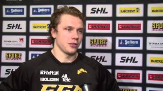 "Inte samma nerver som Arvidsson"