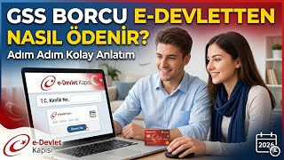Gss Borcu E Devletten Nasıl Ödenir - Gss Prim Borcu Nasıl Ödenir