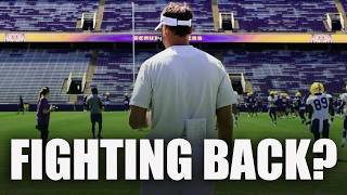 Ep. 1473: Lane Kiffin Fights Back | Full Fall Camp Recap | LSU Is Portal Hunting