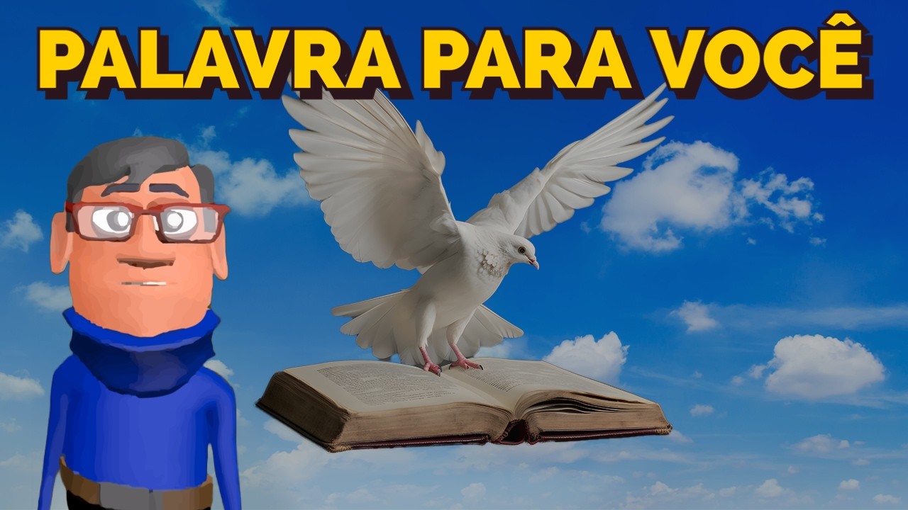 PARE DE RECLAMAR E CONFIE EM DEUS - Minuto com Deus de Hoje