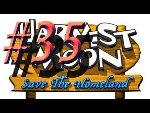 Harvest Moon Save The Homeland w/ NERDIAQ Ep.35 - I Kill Everything I Touch