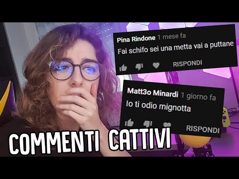 REAGISCO AI COMMENTI DEGLI HATER (il giorno del mio compleanno)