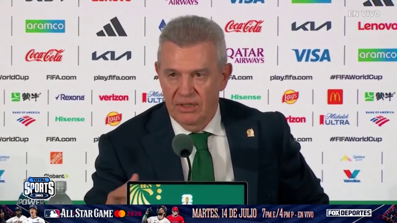😯🇲🇽 CHEQUIA 0-3 MÉXICO, las palabras de JAVIER 'VASCO' AGUIRRE tras la goleada | Total Sports