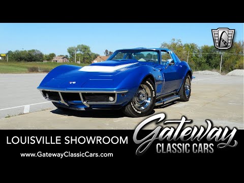 1968 Chevrolet Corvette (CC-2014953) for sale in O'Fallon, Illinois
