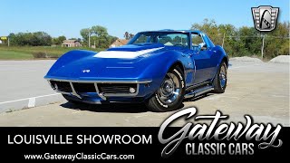 Video Thumbnail for 1968 Chevrolet Corvette