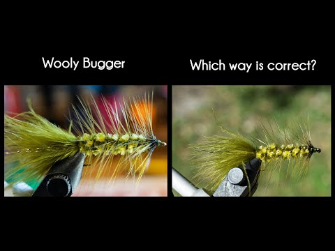 What is the best bugger technique?  McFly Angler Fly Tying Tutorial