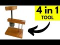 One Tool, Endless Possibilities: The Complete Solution for DIY Enthusiasts! #diytools #woodworking