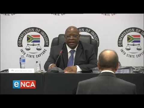 State capture inquiry adjourns after security threat