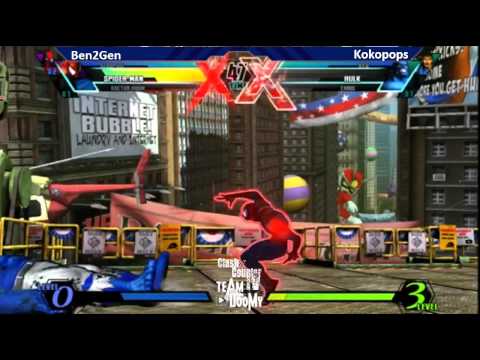 CxC4 UMVC3 Ben2Gen vs KOKOPOS