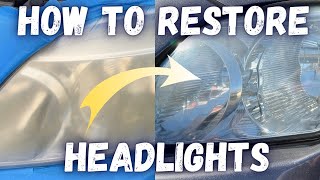 How To Restore Headlights Back To New | CERAKOTE Ceramic Headlight Restoration Kit
