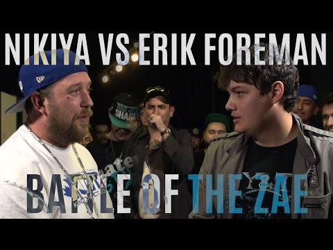 Erik Foreman vs Nikiya Osborn