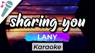 Download lagu LANY - sharing you - Karaoke Instrumental (Acoustic) mp3