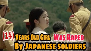 A girl who was raped by Japanese soldiers Spirits 