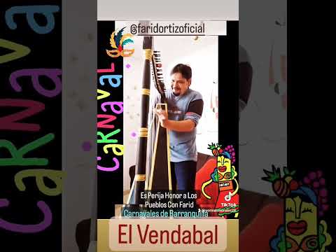 🔥The INSANE Remix of Farid Ortiz' El Vendaval: Vallenato LIKE You've Never Heard it Before!