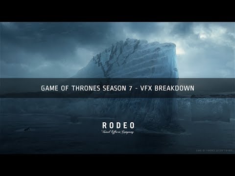 Game of Thrones Season 7 | VFX Breakdown by Rodeo FX