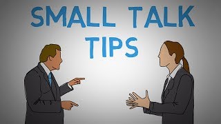 Small talk - How to start a conversation tips and tricks (animated)
