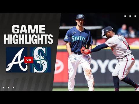 Braves vs. Mariners Game Highlights (5/1/24) | MLB Highlights