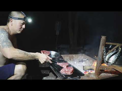 2 NIGHTS BOAT CAMP IN THE HAWKESBURY sensational camp cooking PART 1 of 2