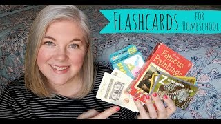 Flashcards for Homeschool