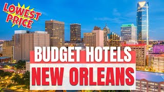 Best Budget Hotels in New Orleans | Travel Vlog