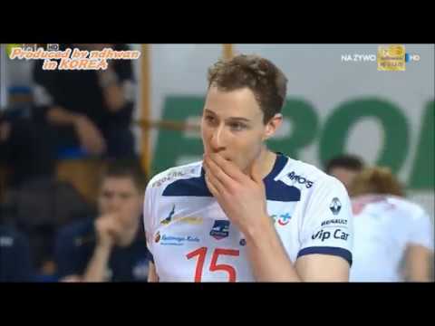 Sam Deroo 2016-17 season Highlights in ZAKSA