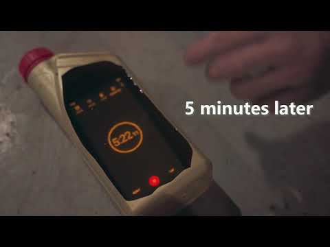 Doogee S95Pro Anti Oil Test