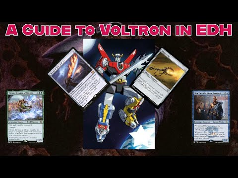 A Guide to Voltron in EDH | How to Build a Voltron Commander Deck #mtg