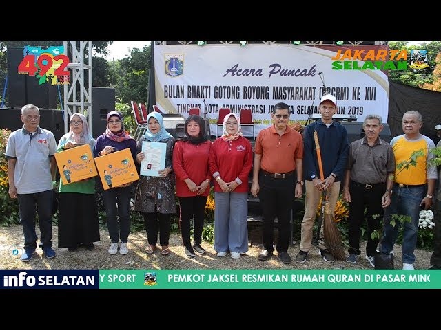 Bulan Bakti Gotong Royong Masyarakat Ke XVI