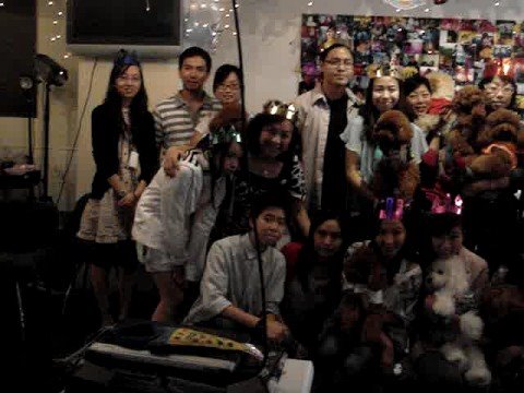 Ice-cream - Mocha B-Day Party 7-10-2008 Group Photo(15)