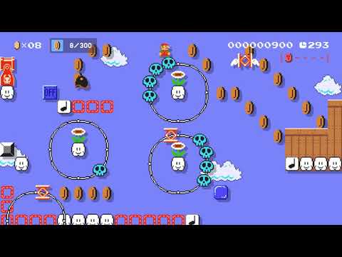 Automatic level :: don't move:: by たぼっち 🍄 Super Mario Maker 2 ✹Switch✹ #awv